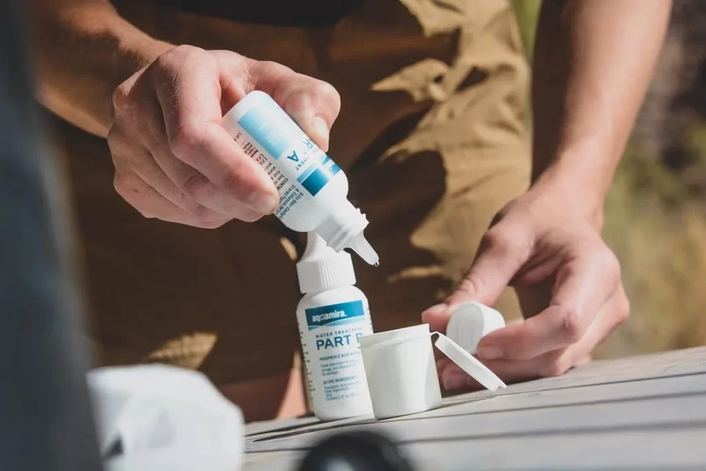 Aquamira Water Treatment Drops