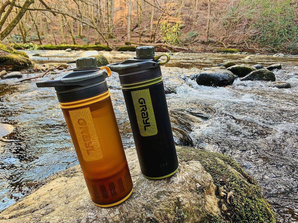 Grayl GeoPress Water Purifier Bottle