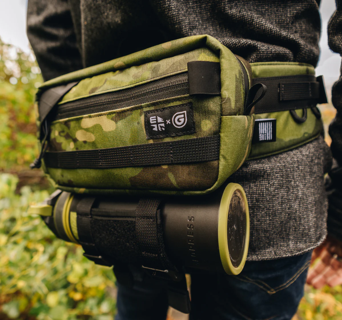 Grayl GeoPress review - the best water purifier for backpacking in the Southeast