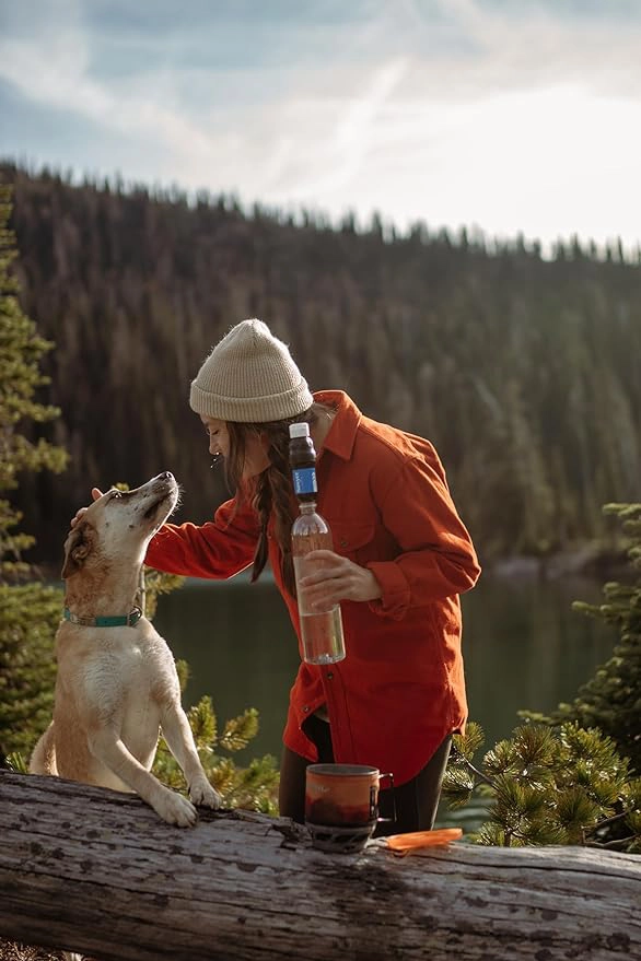 Sawyer Squeeze review - The best water filter for backpacking the Appalachian Trail